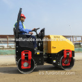 Rodillo compactador vibratorio hidráulico de tambor doble de 1,7 toneladas (FYL-900)